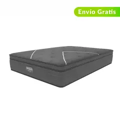 BEAUTYREST SIMMONS - Colchón King Firmeza Suave Ortopédico Resortado con Pillow C-Class Eut 200 x 200 cm Beautyrest - 0% Interés a 3, 6 o 12 Cuotas Pagando con tu CMR Banco Falabella