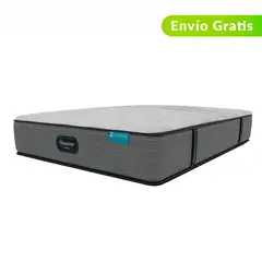 BEAUTYREST SIMMONS - Colchón Sencillo Firmeza Media Ortopédico Resortado Cayman 100 x 190 cm Beautyrest - 0% Interés a 3, 6 o 12 Cuotas Pagando con tu CMR Banco Falabella