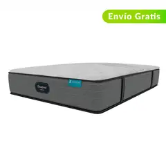 BEAUTYREST SIMMONS - Colchón Doble Firmeza Media Ortopédico Resortado Cayman 140 x 190 cm Beautyrest - 0% Interés a 3, 6 o 12 Cuotas Pagando con tu CMR Banco Falabella