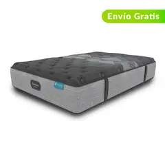 BEAUTYREST SIMMONS - Colchón Doble Firmeza Media Ortopédico Resortado Diamond Classic 140 x 190 cm + Almohada Beautyrest - 0% Interés a 3, 6 o 12 Cuotas Pagando con tu CMR Banco Falabella