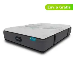 BEAUTYREST SIMMONS - Colchón Sencillo Firmeza Media Ortopédico Resortado Cayman 100 x 190 cm + Almohada Beautyrest - 0% Interés a 3 Cuotas Pagando con tu CMR Banco Falabella