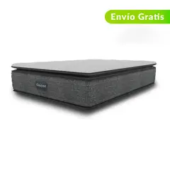 BEAUTYREST SIMMONS - Colchón Sencillo Firmeza Suave Ortopédico Resortado con Pillow Select Pt 100 x 190 cm + Almohada Beautyrest - 0% Interés a 3 Cuotas Pagando con tu CMR Banco Falabella