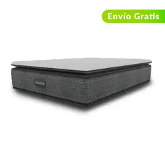 BEAUTYREST SIMMONS - Colchón Semidoble Firmeza Suave Ortopédico Resortado con Pillow Select Pt 120 x 190 cm + Almohada Beautyrest - 0% Interés a 3, 6 o 12 Cuotas Pagando con tu CMR Banco Falabella