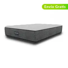 BEAUTYREST SIMMONS - Colchón Semidoble Firmeza Media Ortopédico Resortado Select Tt 120 x 190 cm + Almohada Beautyrest - 0% Interés a 3 Cuotas Pagando con tu CMR Banco Falabella
