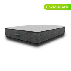 BEAUTYREST SIMMONS - Colchón Semidoble Firme Ortopédico Resortado Select Firm 120 x 190 cm + Almohada Beautyrest - 0% Interés a 3, 6 o 12 Cuotas Pagando con tu CMR Banco Falabella