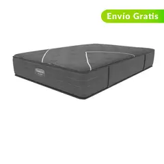 BEAUTYREST SIMMONS - Colchón Queen Firmeza Media Ortopédico Resortado C-Class 160 x 190 cm Beautyrest - 0% Interés a 3, 6 o 12 Cuotas Pagando con tu CMR Banco Falabella
