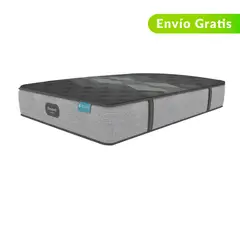 BEAUTYREST SIMMONS - Colchón King Firmeza Media Ortopédico Resortado Diamond Classic 200 x 200 cm Beautyrest - 0% Interés a 3, 6 o 12 Cuotas Pagando con tu CMR Banco Falabella