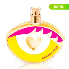 AGATHA RUIZ DE LA PRADA - Perfume Mujer Look Gold 80 ml EDT