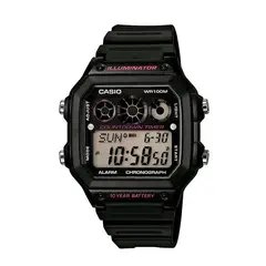 CASIO - Reloj de Hombre Digital - Reloj