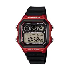 CASIO - Reloj de Hombre Digital - Reloj