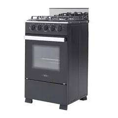 HACEB - Estufa con Horno 4 Puestos EST50F4PEEGP003