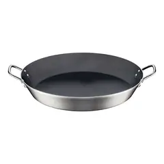 TRAMONTINA - Paellera Antiadherente Aluminio 60 cm