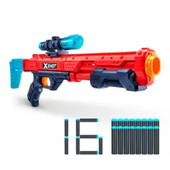 undefined - Lanzador Dardos Hawk Eye 16 Dardos Xshot