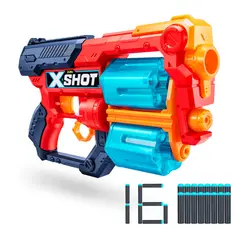 undefined - Lanzador Dardos Xcess 16 Dardos - X Shot
