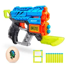 undefined - Lanzador De Dardos Dino Attack Extinct 8 Dardos - X Shot