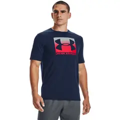 UNDER ARMOUR - Camiseta Hombre Manga corta Charged Cotton