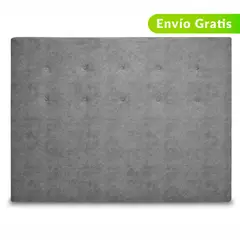 undefined - Cabecero para Cama Doble Moderno en Madera pino 130 x 170 cm Beautyrest