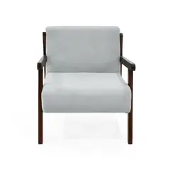 MICA - Poltrona Moderna Tela Suva 76 x 66 x 78 cm - Mueble