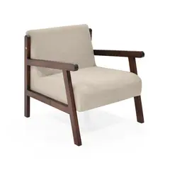 MICA - Poltrona Moderna Tela Suva 76 x 66 x 78 cm - Mueble