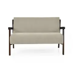 ROCA - Sofá Moderno en Tela Suva 116 x 76 x 78 cm Suva Mica