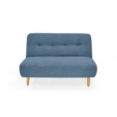 MICA - Sofá Moderno Tela 2 Puestos Belice 122 x 81 x 82 cm - Mueble
