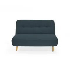 MICA - Sofá Moderno Tela 2 Puestos Belice 122 x 81 x 82 cm - Mueble