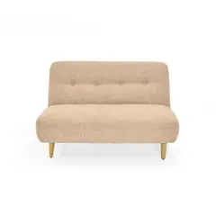 MICA - Sofá Moderno Tela 2 Puestos Belice 122 x 81 x 82 cm - Mueble