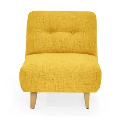 MICA - Poltrona Moderna Tela Belice 81 x 70 x 82 cm - Mueble