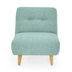 MICA - Poltrona Moderna Tela Belice 81 x 70 x 82 cm - Mueble