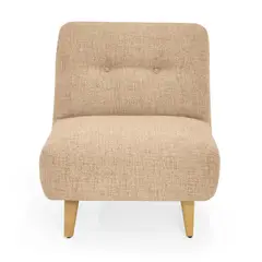 MICA - Poltrona Moderna Tela Belice 81 x 70 x 82 cm - Mueble