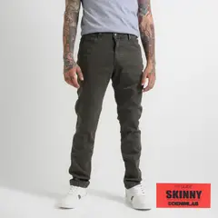 DENIMLAB - Jean 5 Bolsillos Hombre Skinny de Algodón