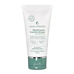ANA MARIA - Hidratante Facial Matificante Control Grasa para Todo tipo de piel 50 g