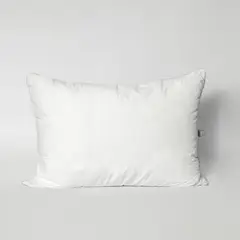BASEMENT - Almohada de Microfibra, Firmeza Media 70 X 50 cm Home
