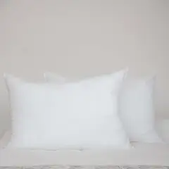BASEMENT - Almohada Set X2 de Microfibra, Firmeza Media 70 X 50 cm Home