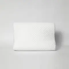 BASEMENT - Almohada de Microfibra, Firmeza Media 40 X 50 cm Home