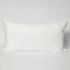 BASEMENT - Almohada de Microfibra, Firmeza Media 50 X 90 cm Home