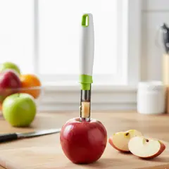 METALTEX - Descorazonador en Acero inoxidable para Manzana