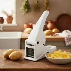 METALTEX - Cortador en Plástico para Papas Francesa