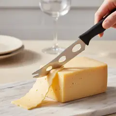 METALTEX - Cuchillo en Acero inoxidable para Queso