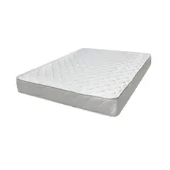 DORMILANDIA - Colchón King Firmeza Media Espumado con Pillow Ultra Flex 200 x 200 cm