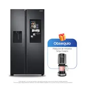 SAMSUNG - Nevecón Family Hub Side by Side 758 Lts RS27T5561B1/CO