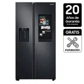 SAMSUNG - Nevecón Side by Side 758 lt Family Hub¿ RS27T5561B1/CO