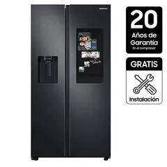 SAMSUNG - Nevecón Side by Side 758 lt Family Hub¿ RS27T5561B1/CO