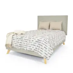 MICA - Cama para Colchón Semidoble Moderna