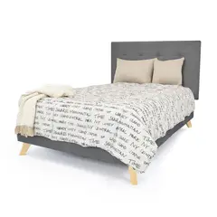 MICA - Set Isola Semidoble Capitoneado - Mueble