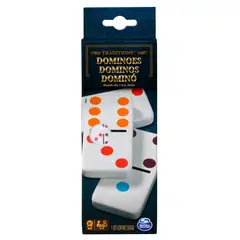 SPIN MASTER - Set Domino Doble Portable Seis Cardinal