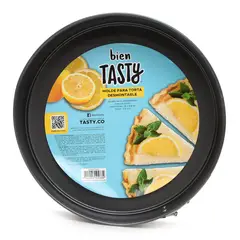 TASTY - Molde Acero 24.5 x 24.5 cm