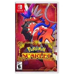 NINTENDO - Pokémon Scarlet Switch