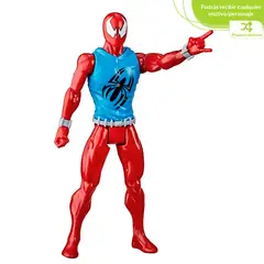 SPIDERMAN - Figura de Acción Spider-Man Titan Hero Series Surtido