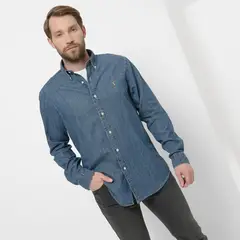 POLO RALPH LAUREN - Camisa Hombre Manga larga Custom Fit de